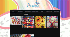 Desktop Screenshot of analina.com.br